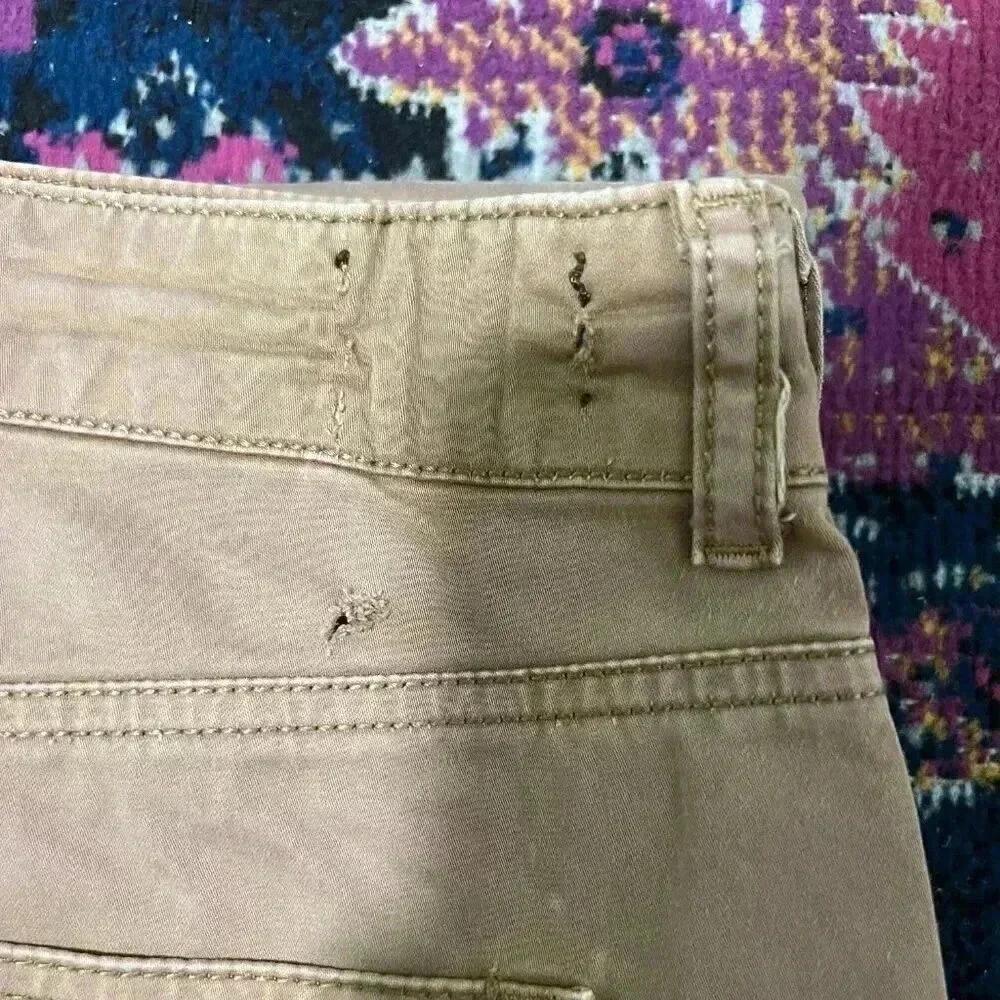 Peter Millar Men's Beige Straight Leg Casual Chino Pants - Size 35 - Picture 3 of 4